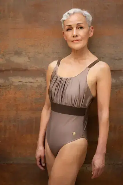 Swim suit brown