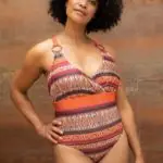 NEEMA Badeanzug afrika