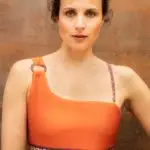 FAYOLA Bikinioberteil orange rechts