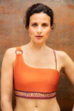 Bikini top orange