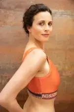 Bikini top orange