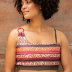 Bikini top multicoloured