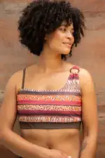 Bikini top multicoloured