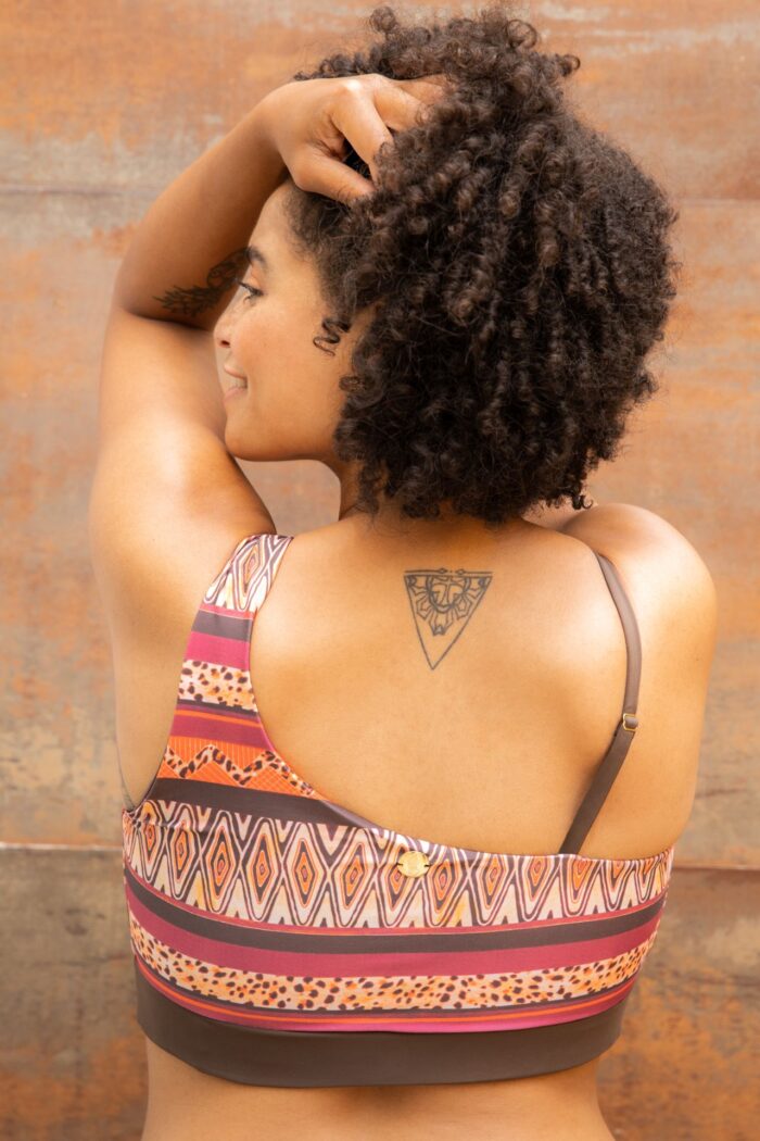 Bikini top multicoloured