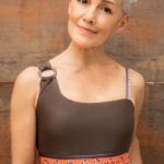 FAYOLA Bikinioberteil braun rechts