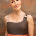 FAYOLA Bikinioberteil braun links