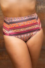 Bikinihose bunt