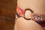 Bikinihose bunt
