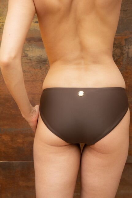Bikinihose braun
