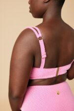 Bikni Oberteil Pink - Rückseite - RIN