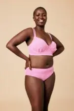 NAOMI - Pink - Bikini-Hose – Bild 2