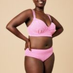 RIN - Pink Bikini Top