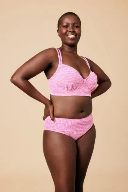 RIN - Pink Bikini Top