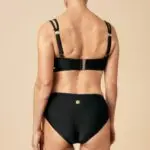 NAOMI Bikinihose schwarz
