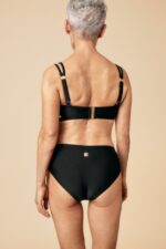 NAOMI Bikinihose schwarz