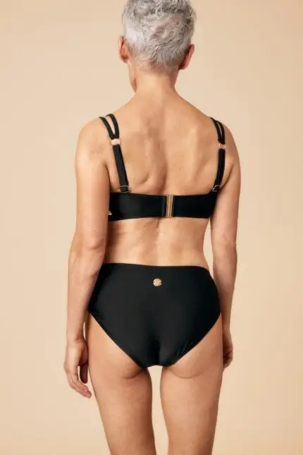 NAOMI Bikinihose schwarz