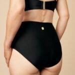 MITSUKI - Schwarz Bikini-Unterteil