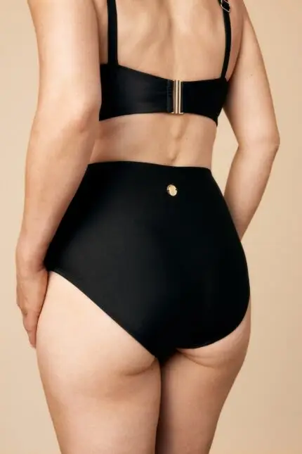 MITSUKI - Schwarz Bikini-Unterteil