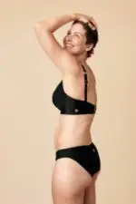 KOHARU - Schwarz - Bikini-Hose – Bild 4