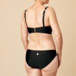 KOHARU - Schwarz Bikini-Unterteil