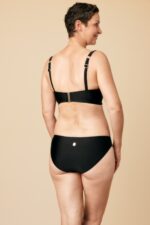 KOHARU - Schwarz Bikini-Unterteil