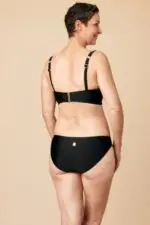 KOHARU - Schwarz Bikini-Unterteil
