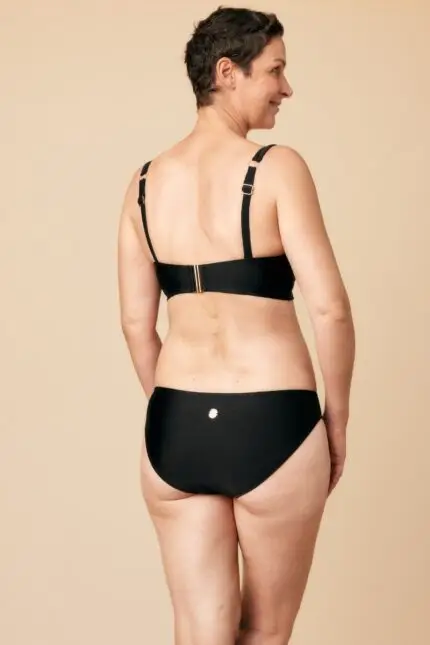 KOHARU - Schwarz Bikini-Unterteil