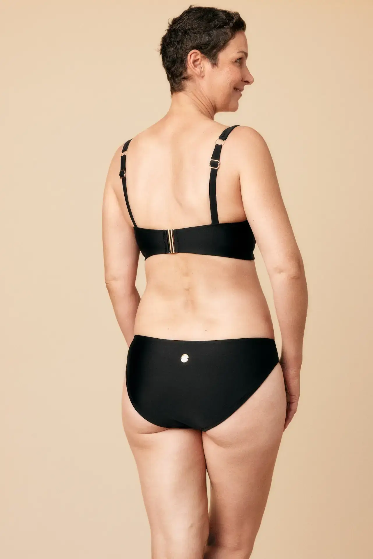 KOHARU - Schwarz KOHARU - Schwarz Bikini-Unterteil
