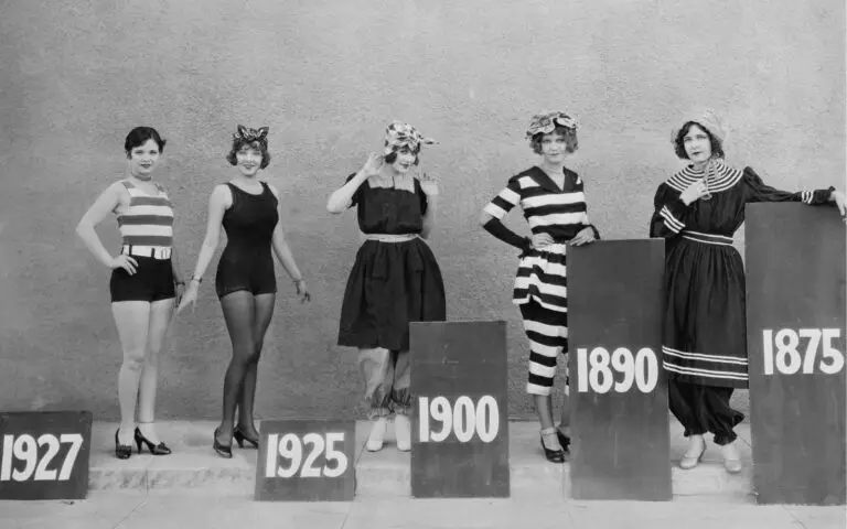 BADEMODE IM WANDEL DER ZEIT UND WELCHE FRAUEN, DIESEN VORANTRIEBEN