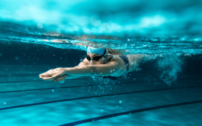 Schwimmen wohlfuehlen