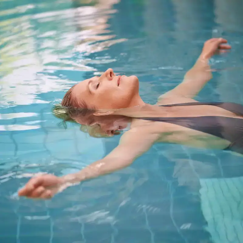 Schwimmen als Wohltat