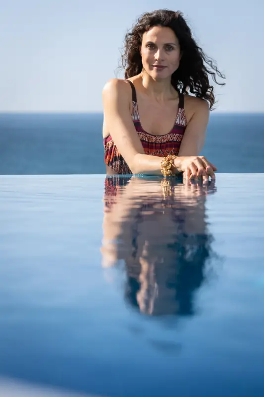 Schwimmen mit LA MESMA Badeanzug