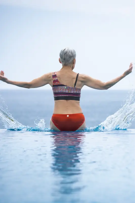 Schwimmen mit LA MESMA Bikini
