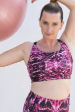 SUZANNE - Pink | Sport-BH für Frauen