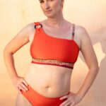 MIO - Orange | Bikini-Unterteil für Frauen