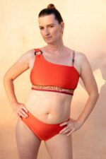MIO - Orange | Bikini-Unterteil für Frauen