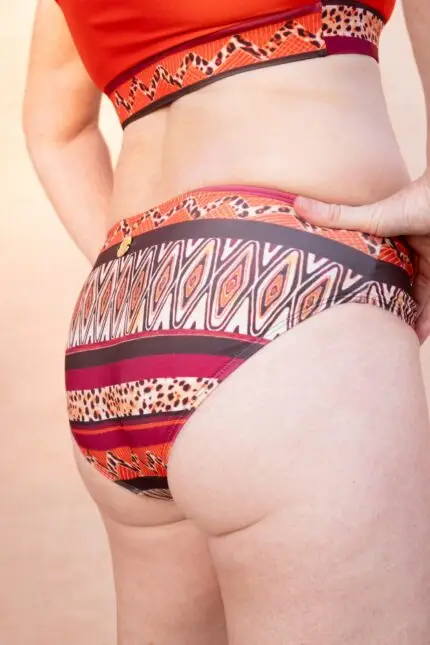 Bikini Hose Print - MIO