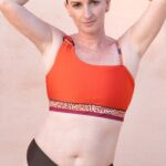 MIO Bikinihose braun