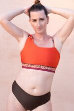 MIO Bikinihose braun