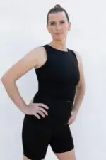 EVA - Schwarz - Sport-Top – Bild 4