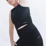 FLEUR - Schwarz Sport Shorts kurz