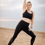 MILA - Schwarz Sport Leggins