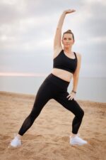 MILA - Schwarz Sport Leggins