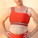 YOUMA Bikinihose orange