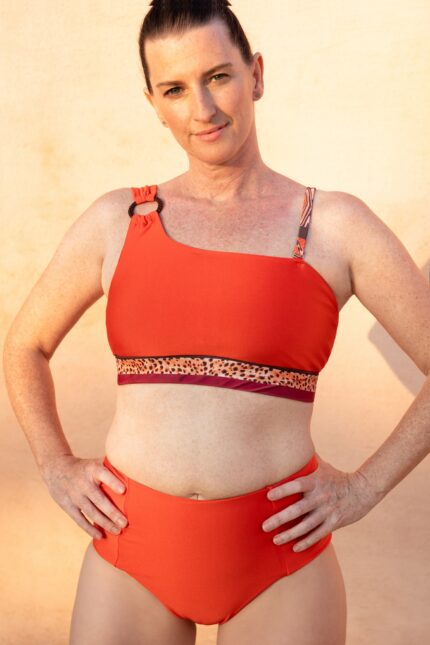 YOUMA Bikinihose orange