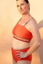 YOUMA - Orange - Bikini-Hose – Bild 4