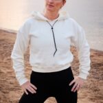 SOPIE - Wollweiß Hoodie