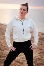 SOPIE - Wollweiß Hoodie