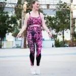 MILA - Pink Sport Leggins