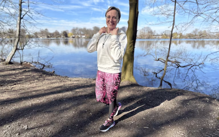 Katjas Lauf: Eine Reise der Selbstfindung nach dem Sturm